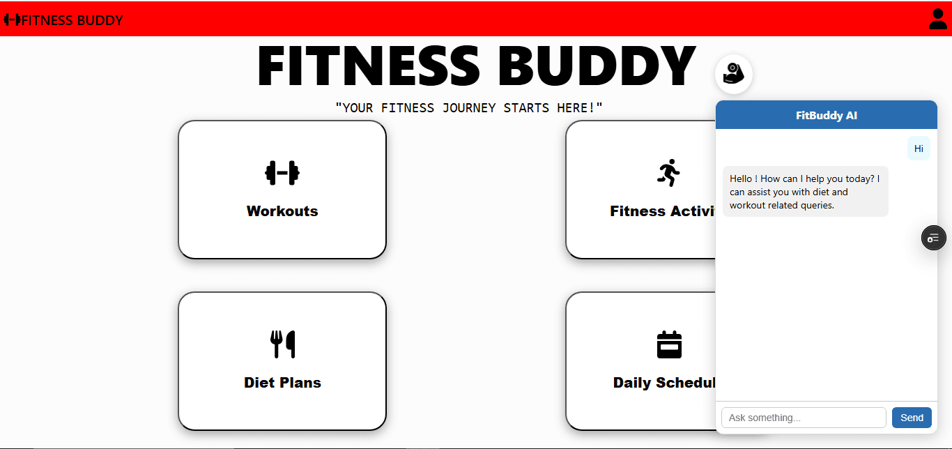 FitBuddy Preview