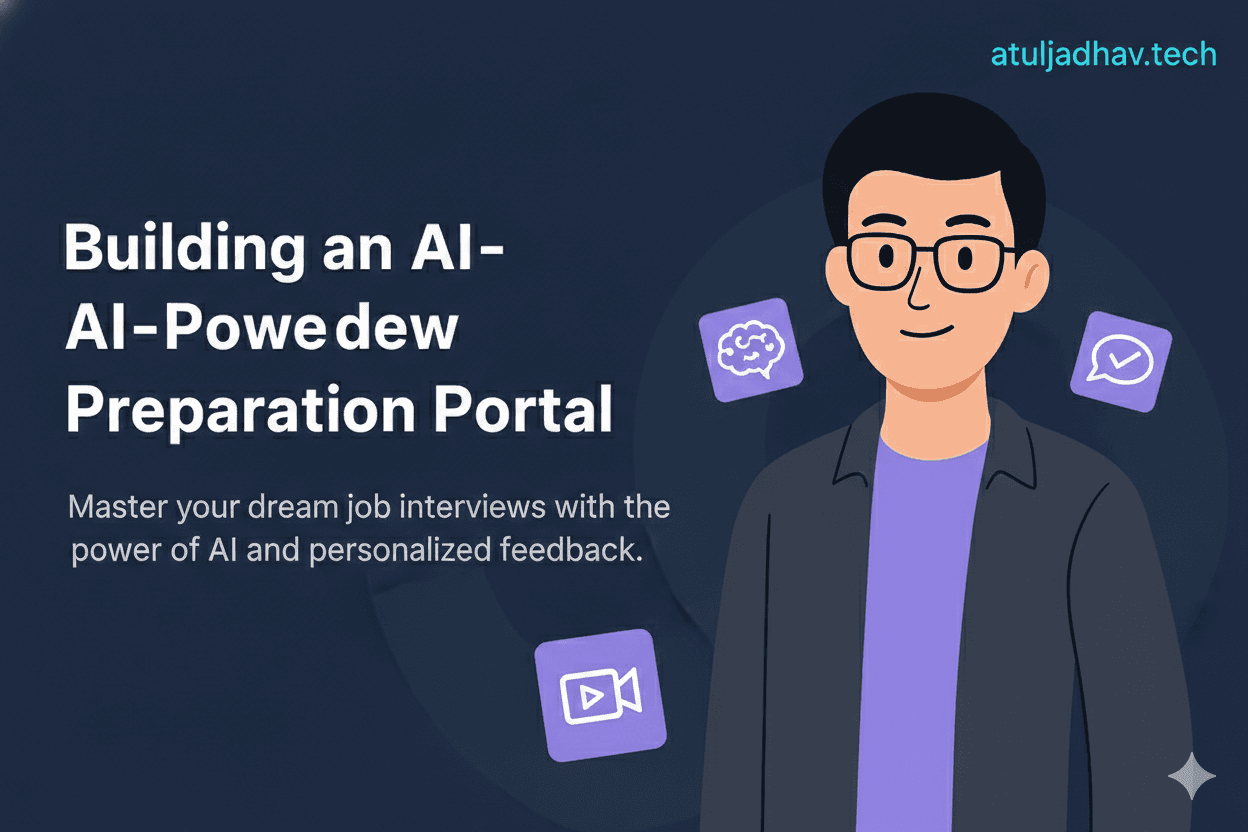 AI-powered interview and career preparation platform.